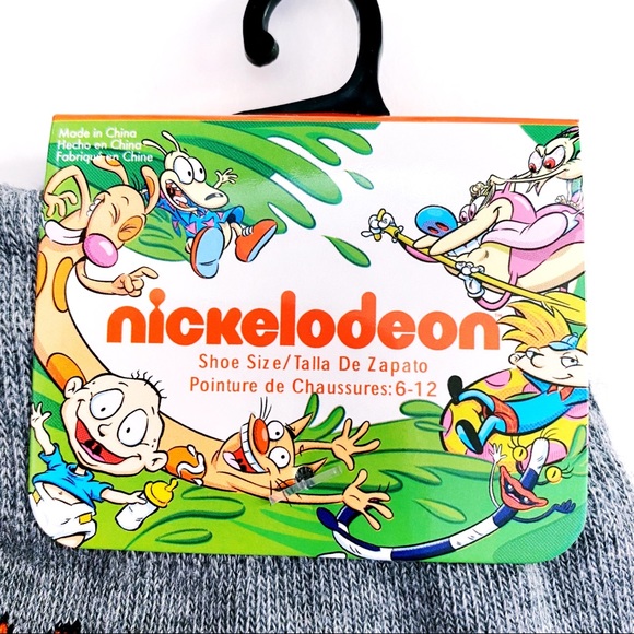 Nickelodeon Rocket Power Crew Socks 90s Retro Cartoon Mens Womens Novelty Gift - Picture 2 of 5